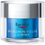 Eucerin Hyaluron - Filler + 3x Night Moisturizing Booster 50 ml