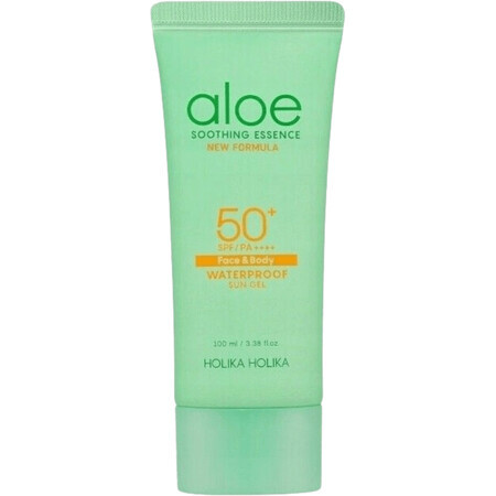 Holika Holika Aloë Waterdichte Zonnebrandgel SPF50+ PA++++ 100 ml