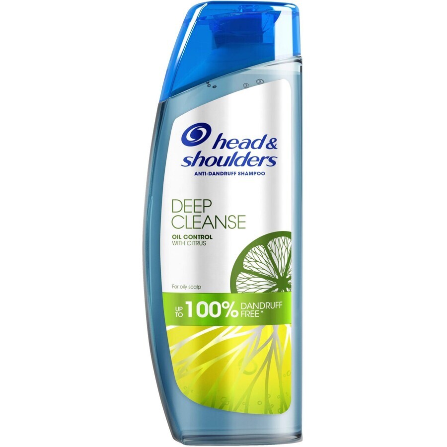 Head & Shoulders Deep Cleansing Oil Control 300 ml