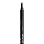 NYX Professionele Make-up Epic Ink Liner - Eyeliner, 01 zwart 1 ml