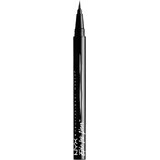 NYX Professionele Make-up Epic Ink Liner - Eyeliner, 01 zwart 1 ml