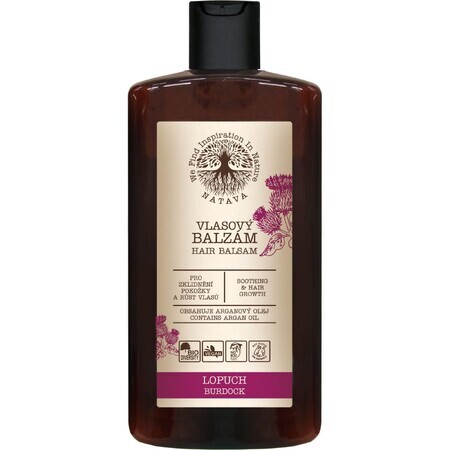 Organic hair conditioner Natava Burduf - 250 ml