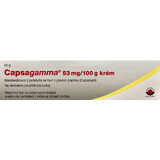 Capsagamma 53 mg/100 g crème 40 g