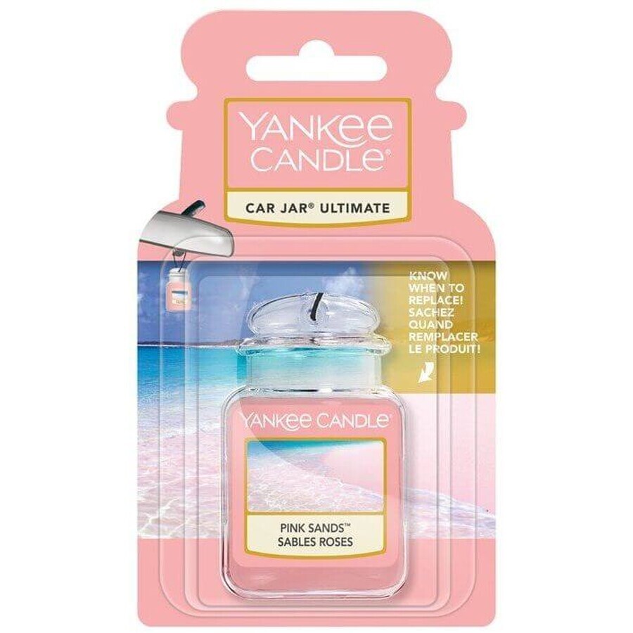 Yankee Candle Pink Sands Auto-Gel-Aufkleber 24 g