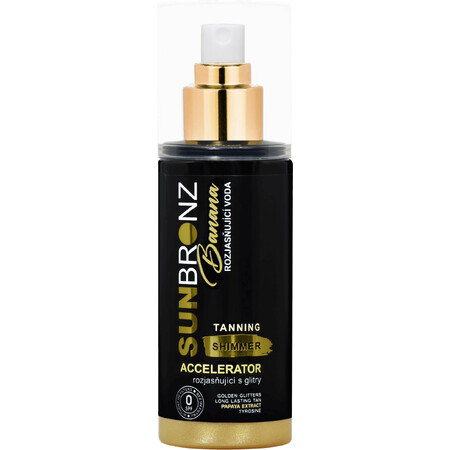 Vivaco Sun Bron Bronzing Aufhellendes Wasser Banane 100 ml