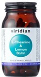 L-teanină și balsam de lăm&#226;ie 90 capsule