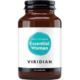 Viridian Multivitamine Essentiële Vrouw 60 capsules