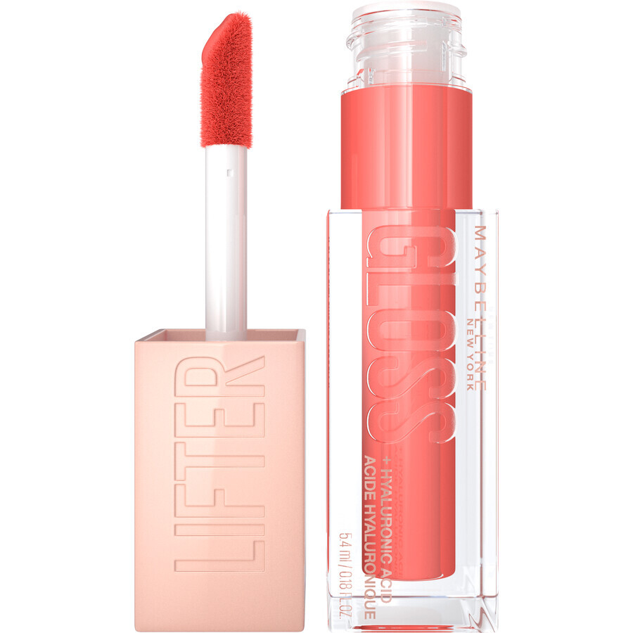 Maybelline New York Lifter Gloss 22 Lip Gloss Peach Ring, 5.4 ml