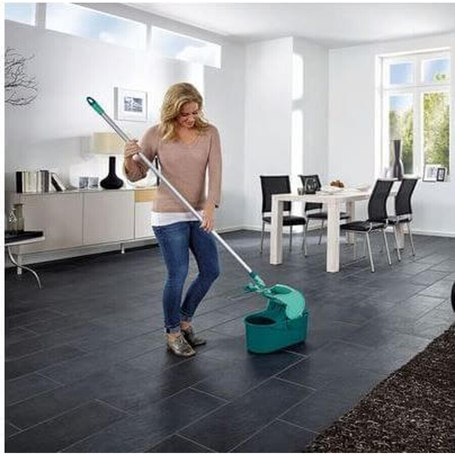 Leifheit Profi Compact Emmerset + Profi Mop 2 stuks