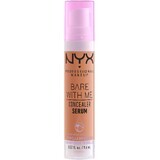 NYX Professional Makeup Bare With Me Serum & Calm Concealer 8.5 Karamel Concealer, 9.6 ml