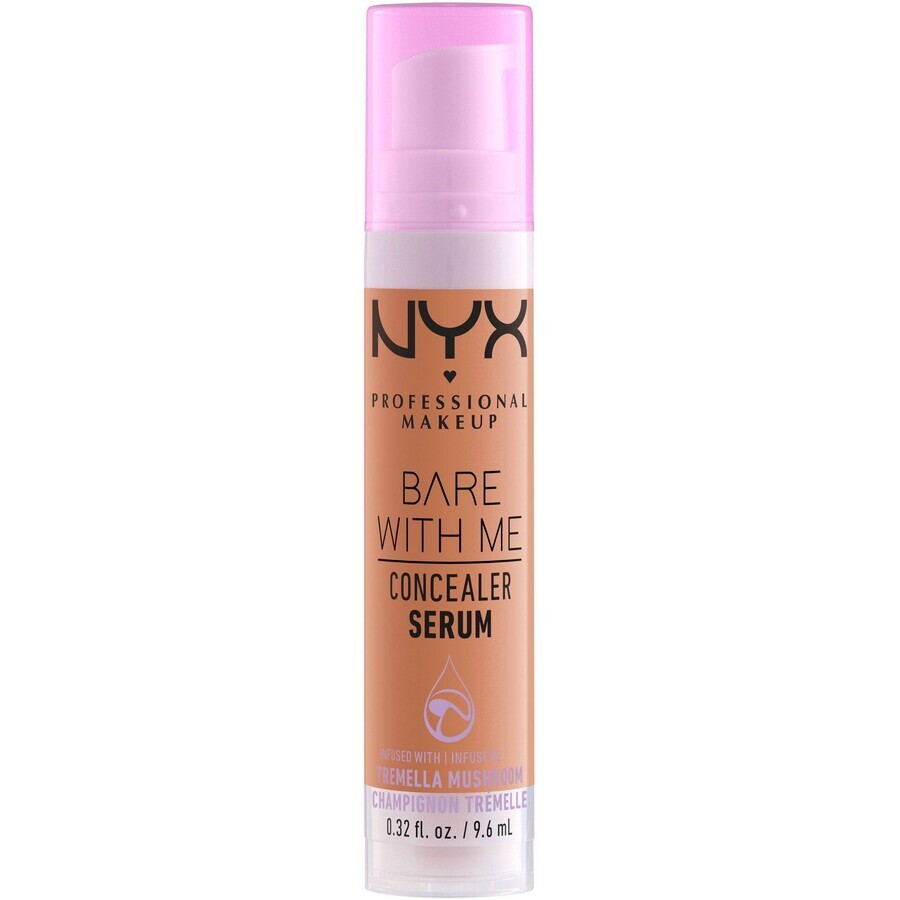 NYX Professional Makeup Bare With Me Serum & Calm Concealer 8.5 Caramel Concealer, 9.6 ml