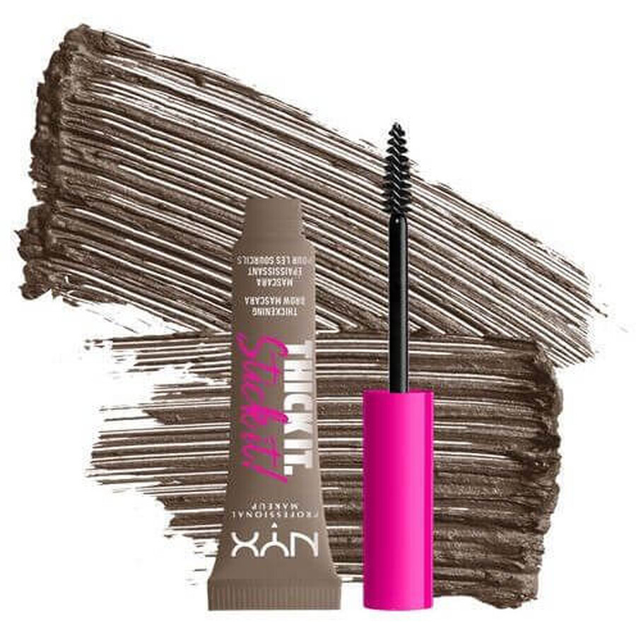 NYX Professional Makeup Mascara à sourcils Thick It Stick It - 01 Taupe 7ml