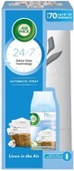 Airwick Automatische Freshmatic Verspreider Wit met Reserve Breeze Wasgoed 250 ml