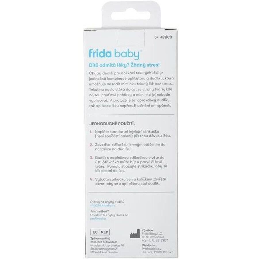 Frida Baby MediFrida MediFrida medicine-release pacifier 0+