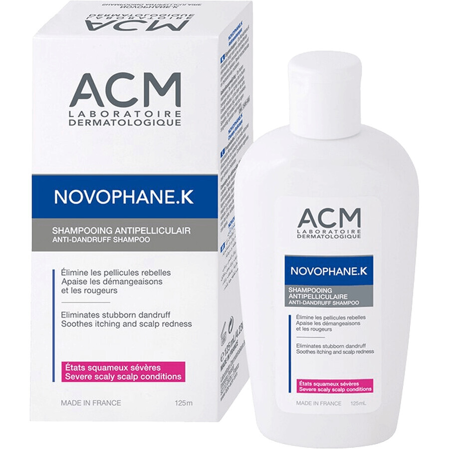 Laboratoire ACM Novophane anti-roos shampoo 125 ml