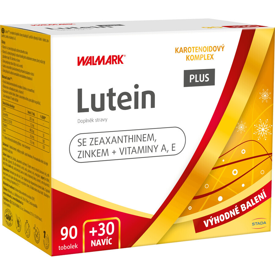 Walmark Lutein PLUS 120 gélules