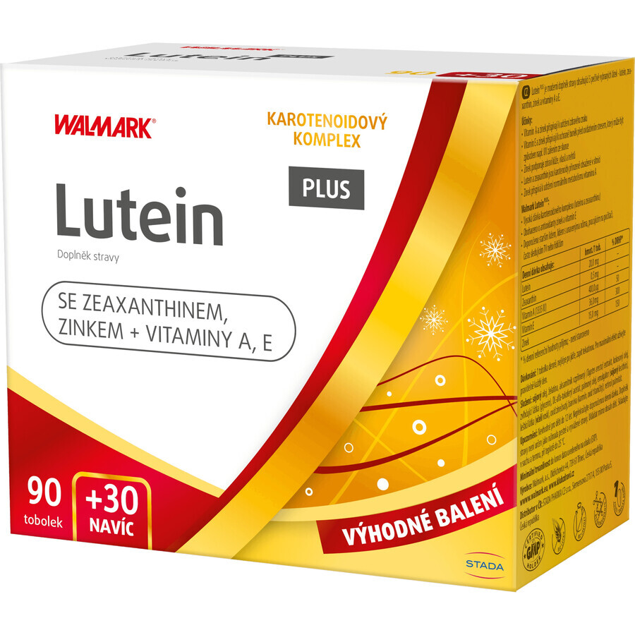 Walmark Lutein PLUS 120 gélules