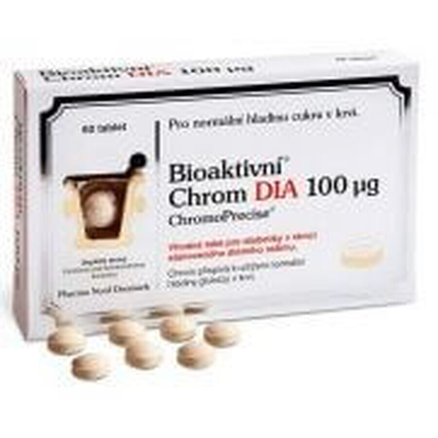 Pharma Nord BIOCHROME DIA 100 µg 120 tabletten