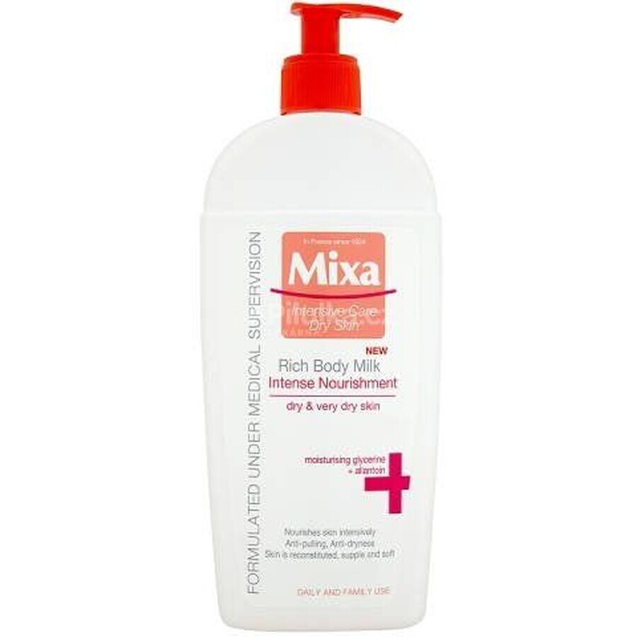 Mixa Intensive Care Dry Skin Rich Intensive Nourishing Body Lotion 400 ml