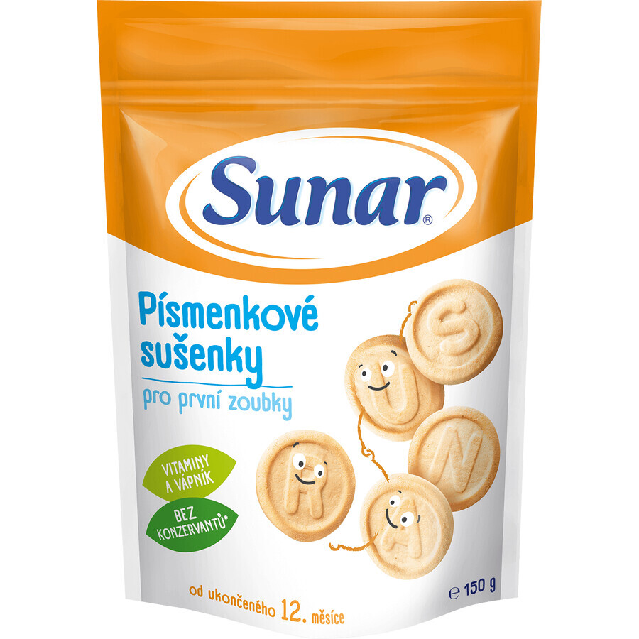 Biscuiți pentru copii Sunar 150 g