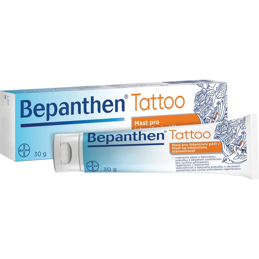 Bepanthen Tattoo Unguent 30 g: ceny i cechy