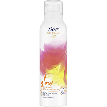 Dove Baño Terapéutico Espuma de Ducha Brillo 200 ml