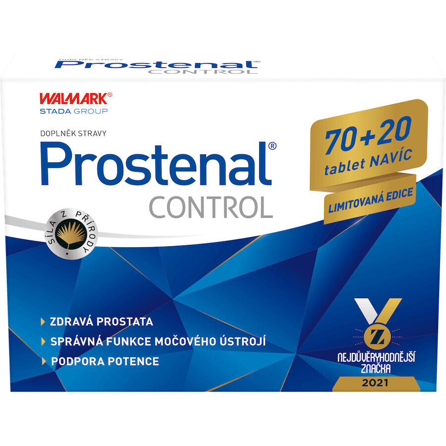 Prostenal Control 90 tablets