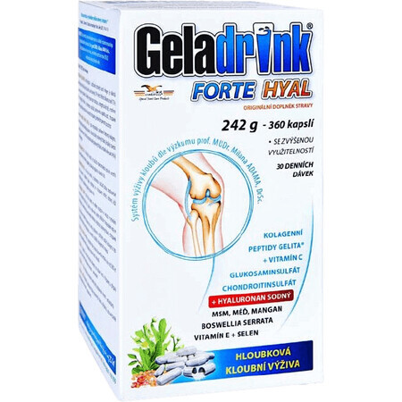 Geladrink FORTE HYAL 360 capsules