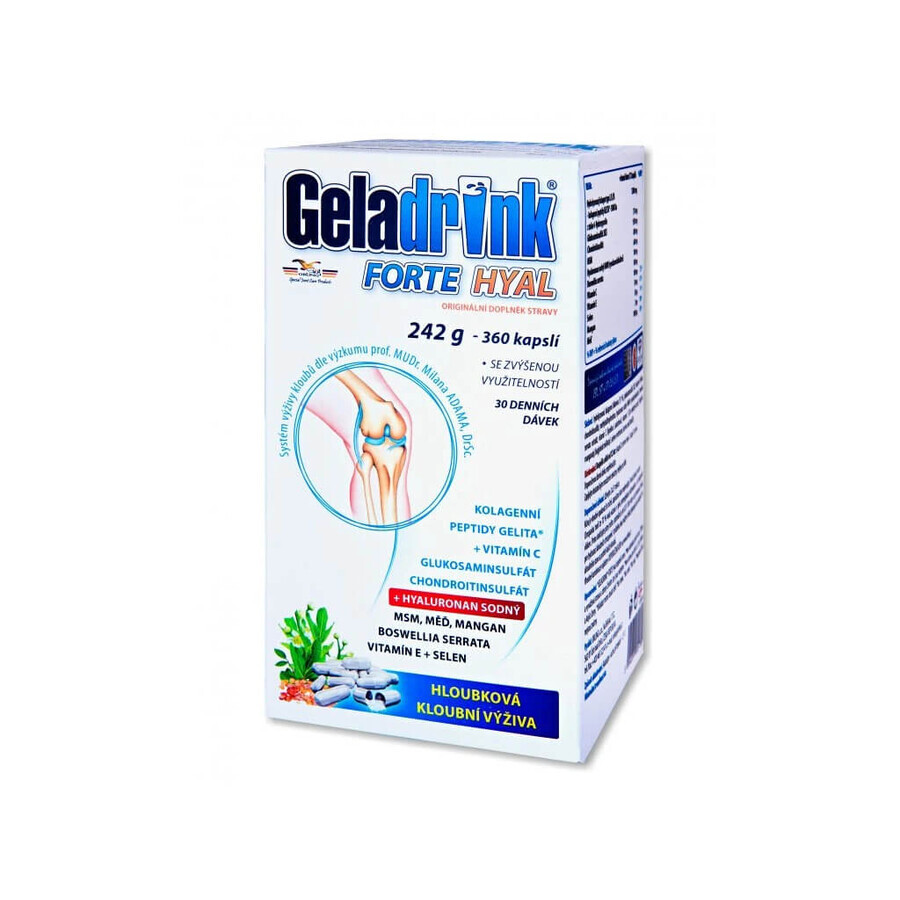 Geladrink FORTE HYAL 360 capsules