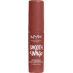 NYX Professional Makeup Smooth Whip Matte Lip Cream 03 Late Foam Matte Liquid Lipstick, 4 ml