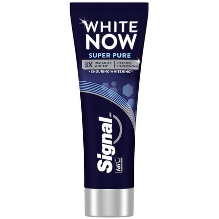 Dentifrice Signal White Now Superpure 75 ml