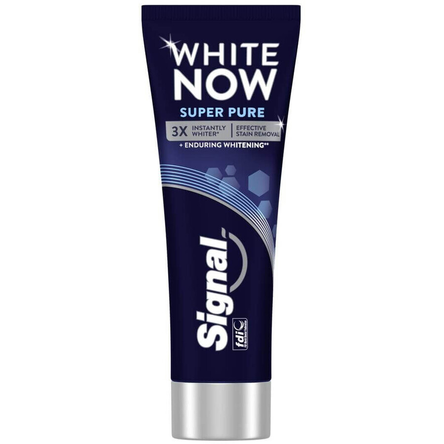 Dentifrice Signal White Now Superpure 75 ml