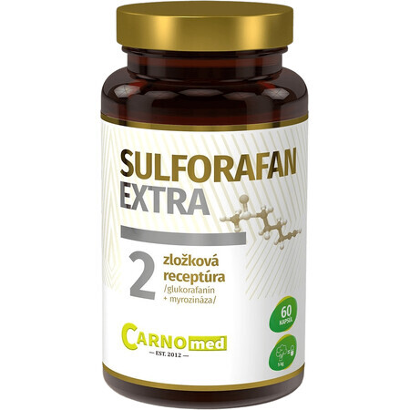 CarnoMed Sulforafaan Extra 60 capsules