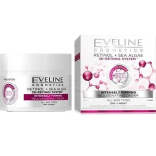 Eveline Cosmetics 3D Retinol & Seaweed Krem na dzień/noc 50 ml