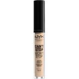 NYX Professional Makeup NYX Professional Makeup Can't Stop Won't Stop Concealer - tint 06 Vanille 3,5 ml