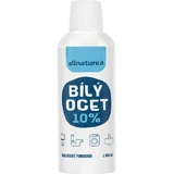 Allnature White vinegar 10% 1000 ml