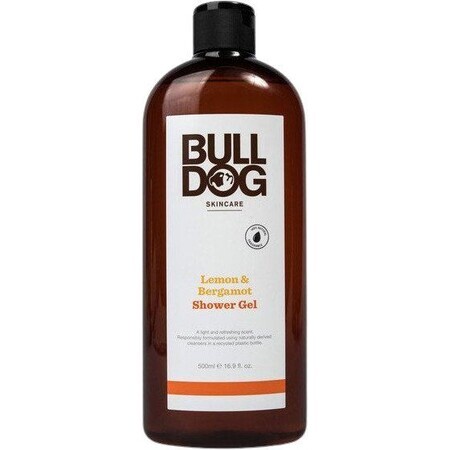 Bulldog Skincare Lemon & Bergamot Shower Gel 500 ml