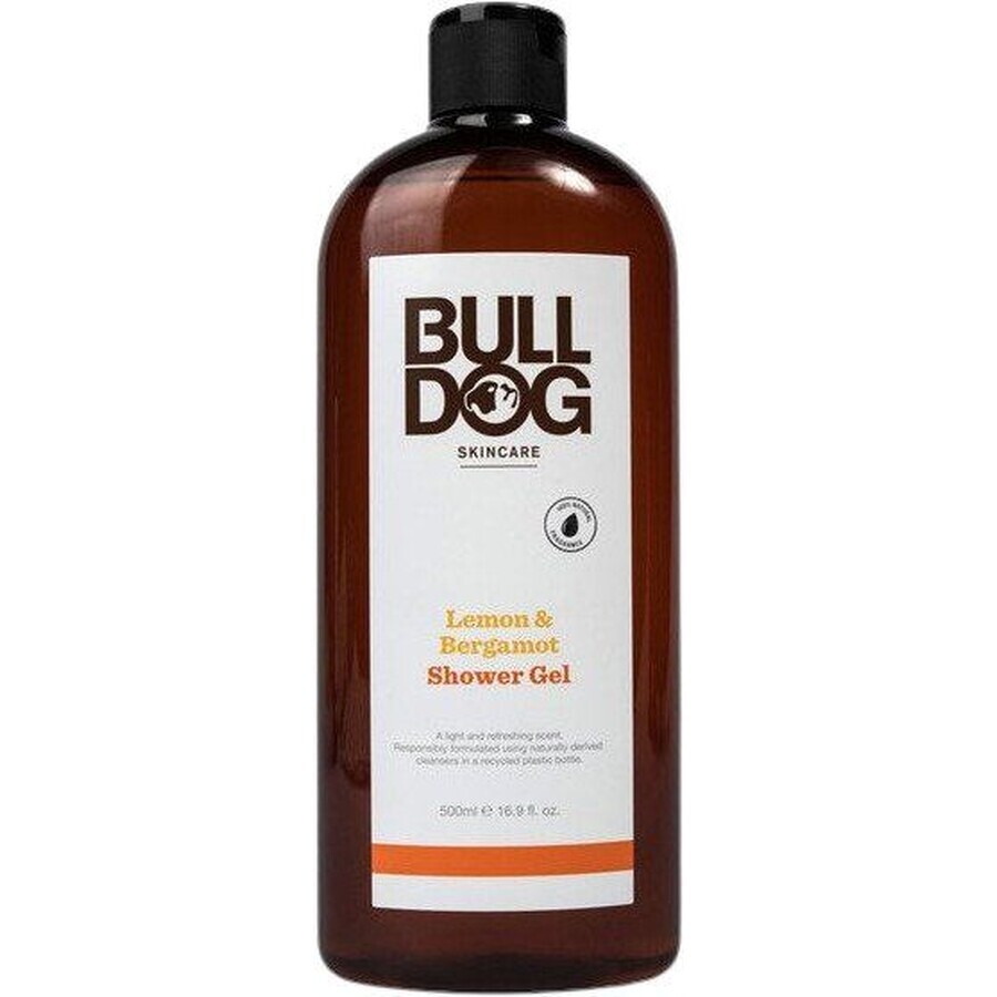 Bulldog Skincare Lemon & Bergamot Shower Gel 500 ml