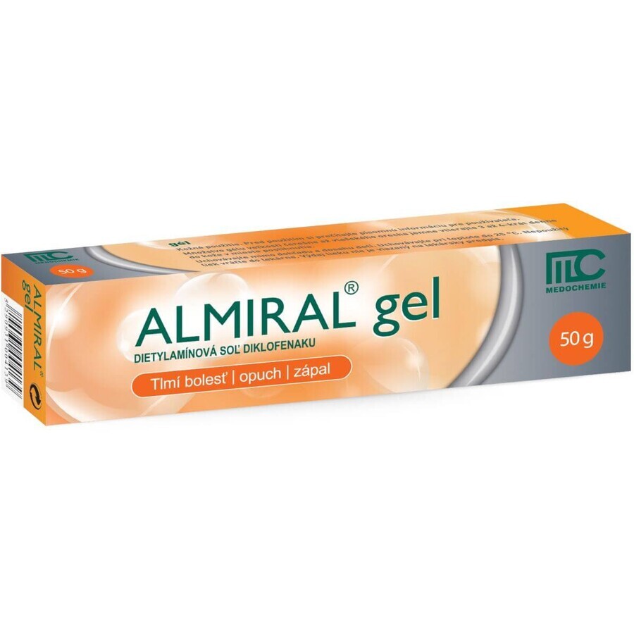 Almiral gel 50 g