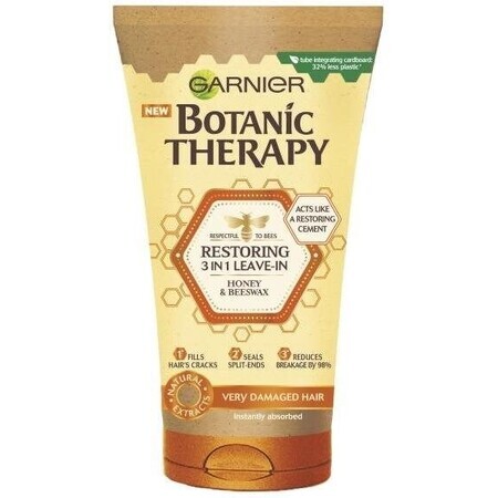 Garnier Botanic Therapy Herstellende 3-IN-1 Leave-In Uitspoelbare Verzorging 150 ml