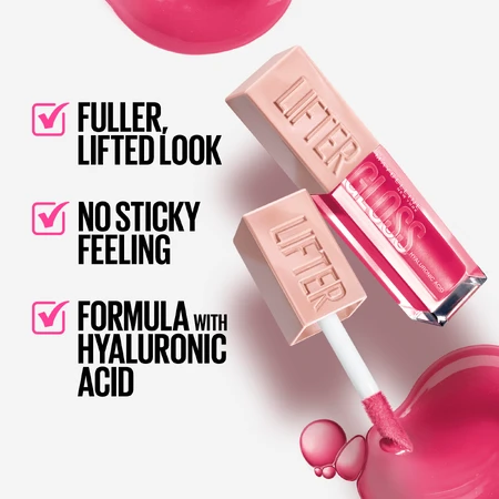 Maybelline New York Lifter Gloss Lip Gloss 04 Silk 5.4 ml