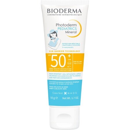 Bioderma Photoderm PEDIATRICS minerale SPF 50+ 50 g