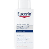 Eucerin AtopiControl Douche Olie Droge en rode huid 400 ml