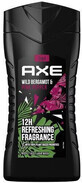 AXE Wild Wild Fresh Bergamot &amp; Pink pepper shower gel for men 250 ml