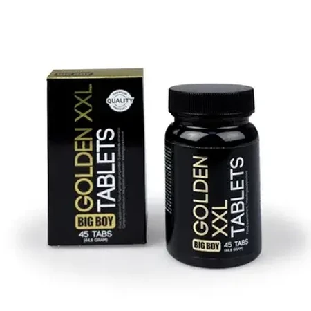 Cobeco Big Boy Golden XXL afrodisiacum tabletten 45 stuks