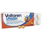 Voltaren Rapid 25mg snelle verlichting van rugpijn 10 capsules