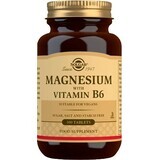 Solgar Magnésium+vitamine B6 100 comprimés