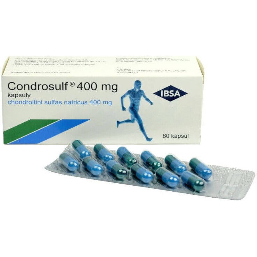 Chondrosulf 400 mg 60 capsules