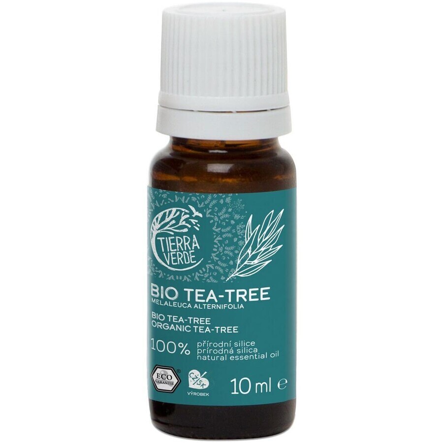 Tierra Verde Tea Tree etherische olie 10 ml