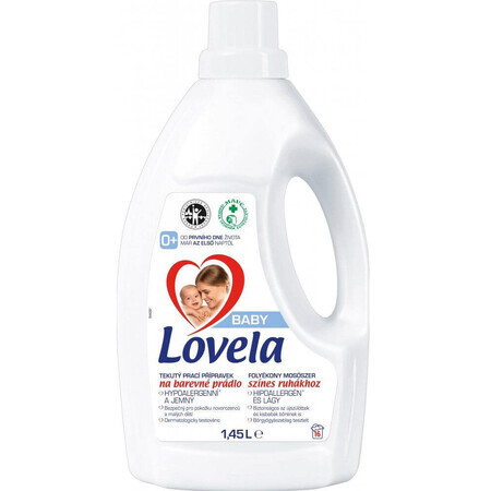 Lovela Baby Wasgel voor gekleurd wasgoed 1,45 l